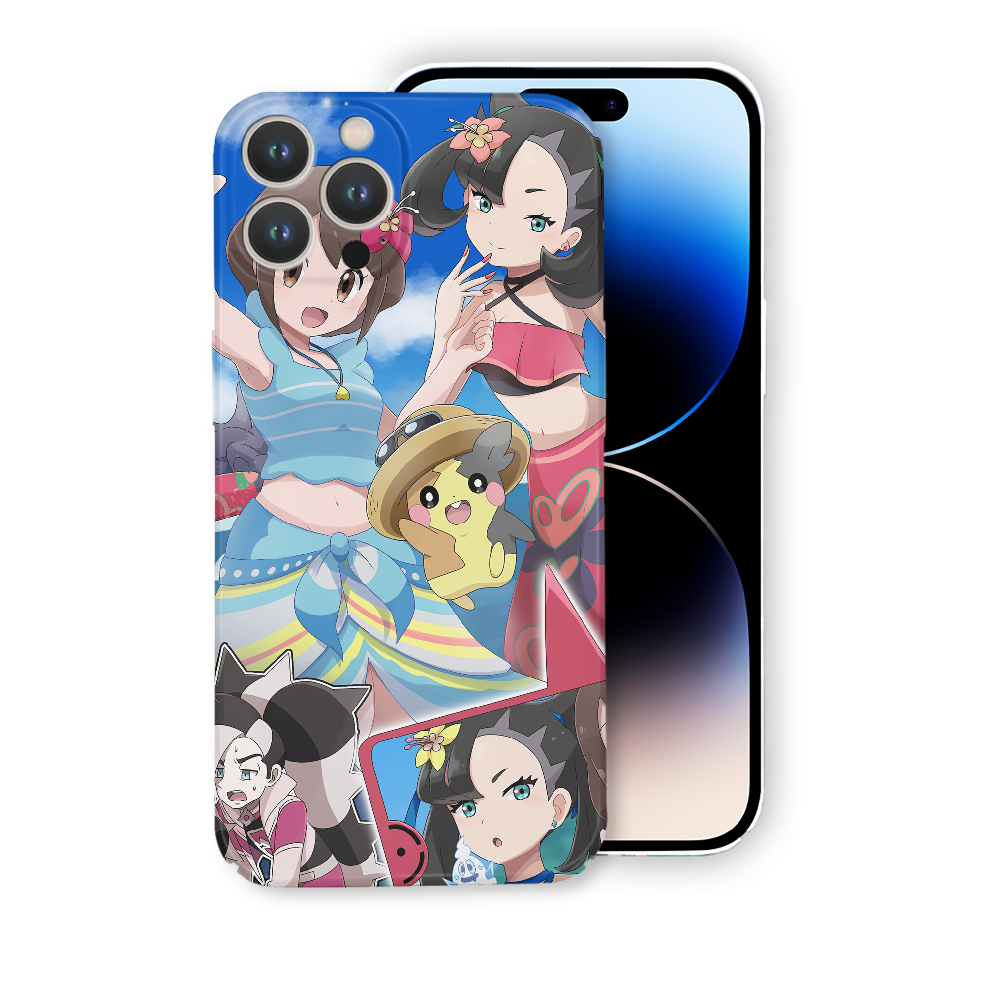 （画像用） ポケットモンスター Pokémon 【iPhone 14シリーズ対応】ハードケース